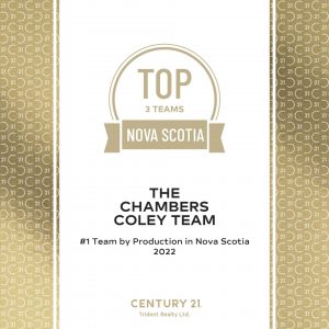 Gary Chambers The Chambers Coley Team Century 21 Trident Realty Production Award
