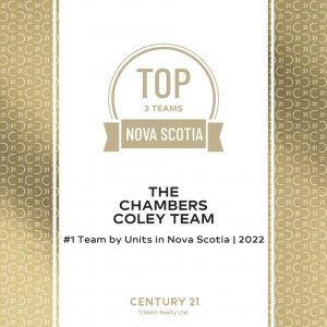 Gary Chambers The Chambers Coley Team Century 21 Trident Realty Units Award